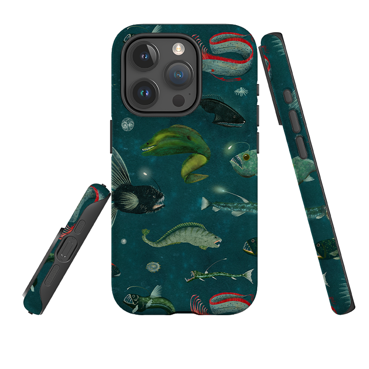 iPhone Tough Case - Abyss By Katherine Quinn