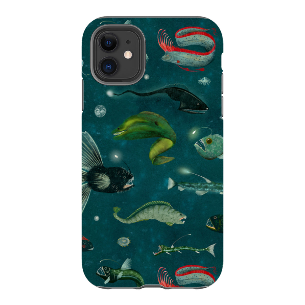 iPhone Tough Case - Abyss By Katherine Quinn