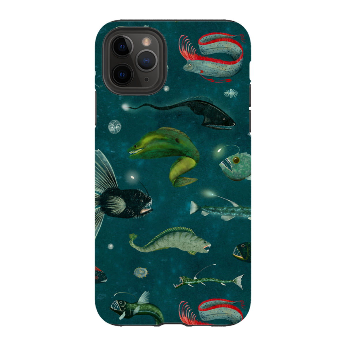 iPhone Tough Case - Abyss By Katherine Quinn