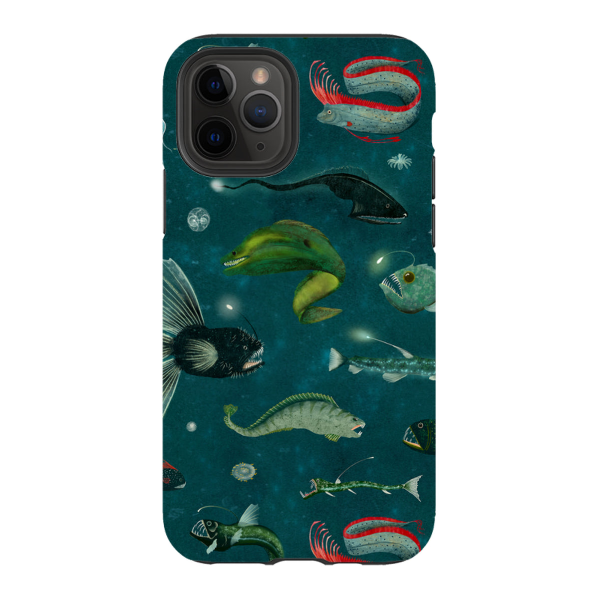 iPhone Tough Case - Abyss By Katherine Quinn