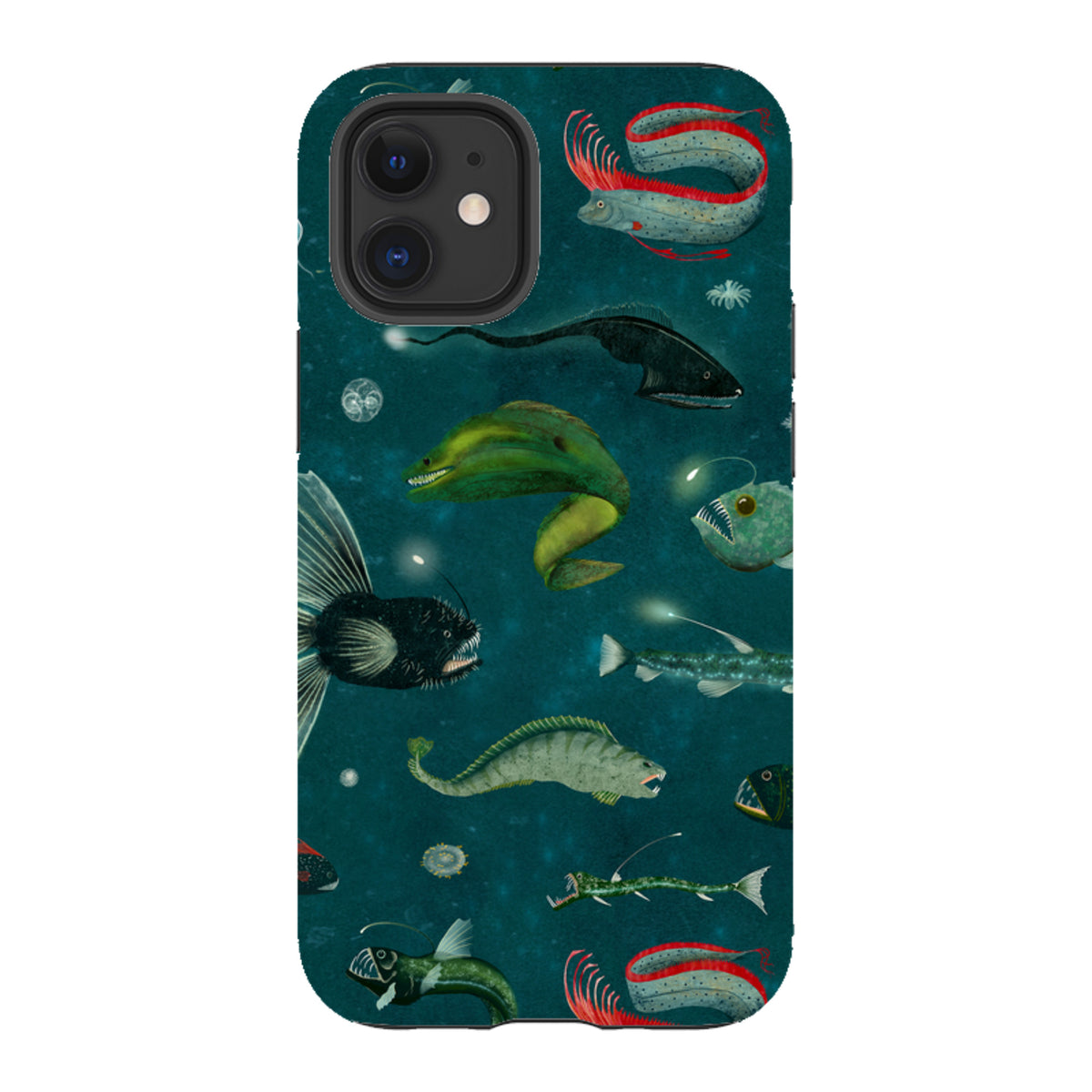 iPhone Tough Case - Abyss By Katherine Quinn
