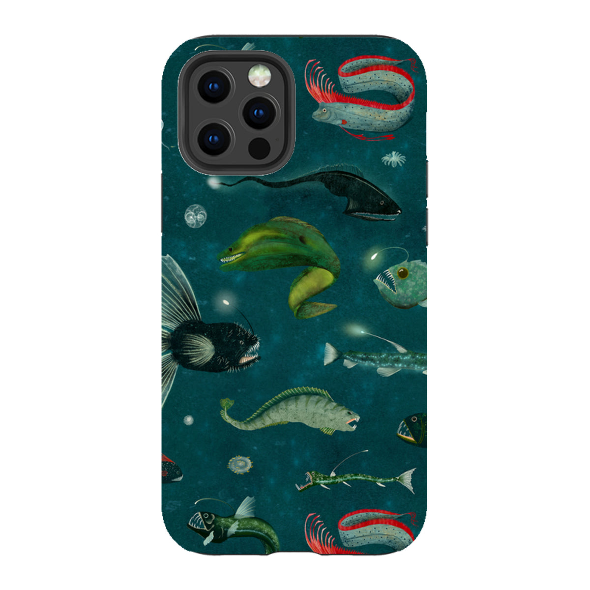 iPhone Tough Case - Abyss By Katherine Quinn