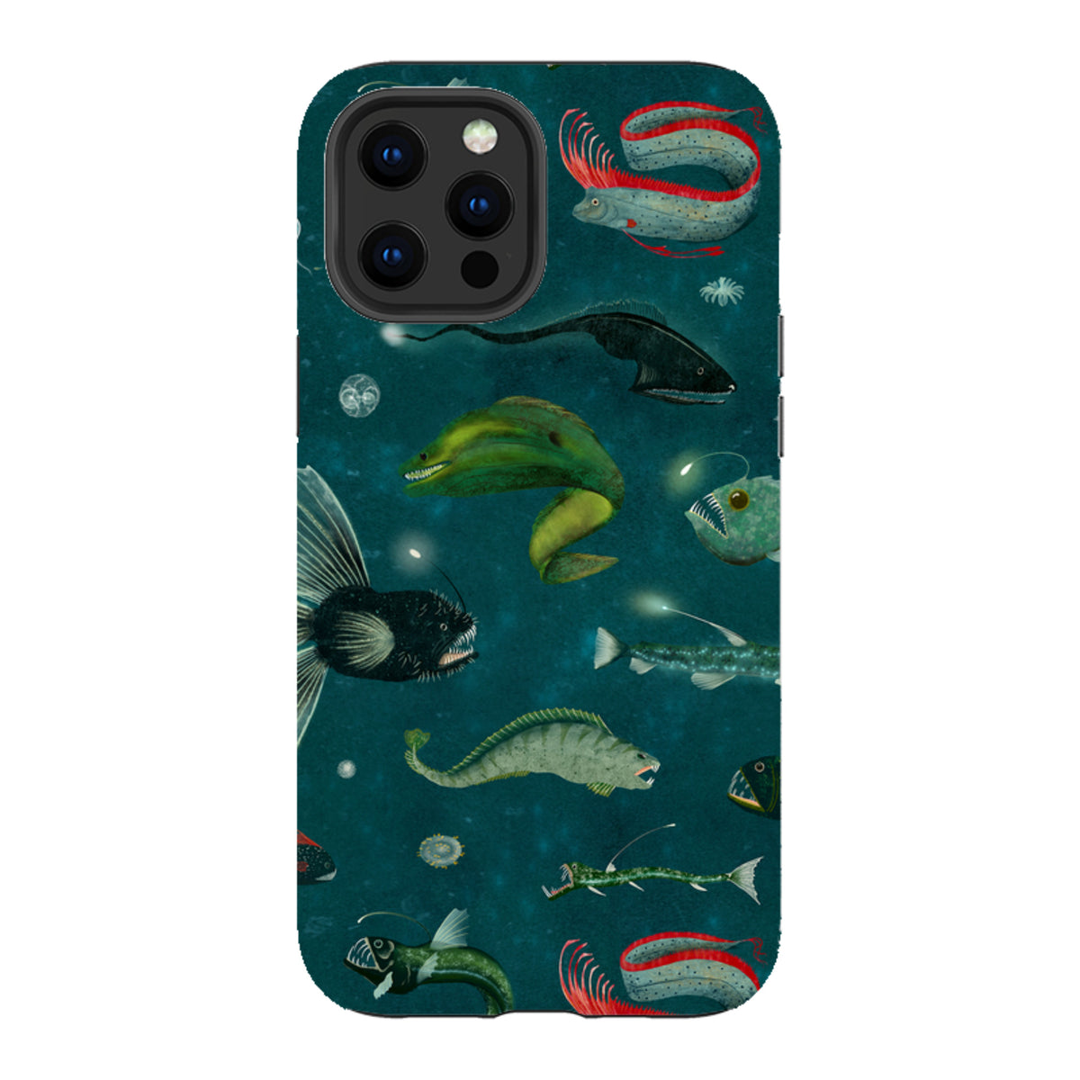 iPhone Tough Case - Abyss By Katherine Quinn