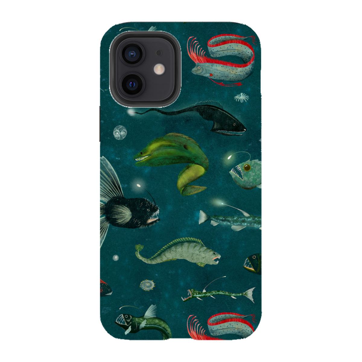 iPhone Tough Case - Abyss By Katherine Quinn