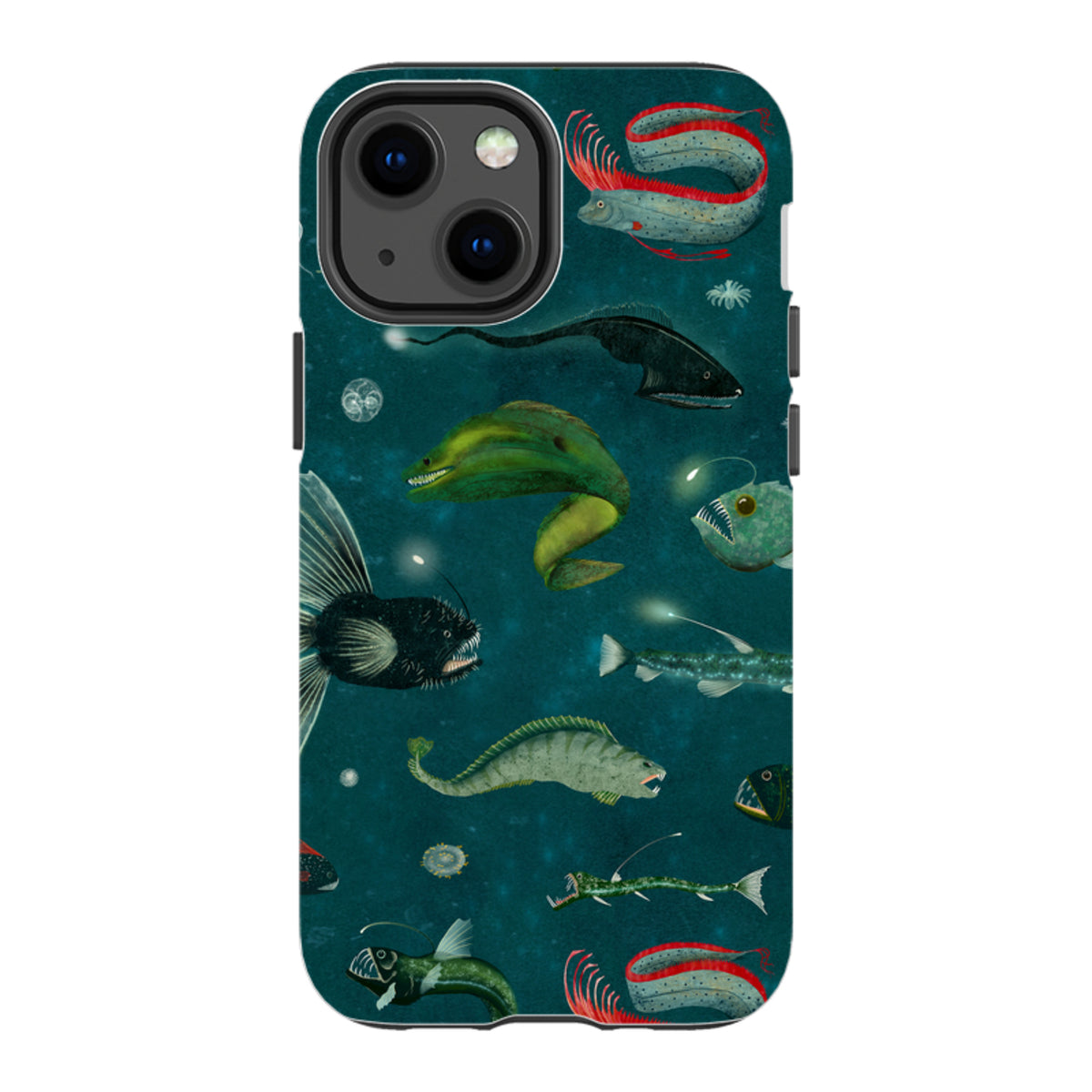 iPhone Tough Case - Abyss By Katherine Quinn