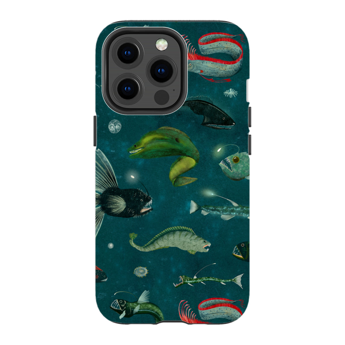 iPhone Tough Case - Abyss By Katherine Quinn