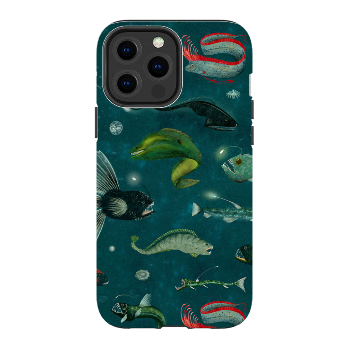 iPhone Tough Case - Abyss By Katherine Quinn