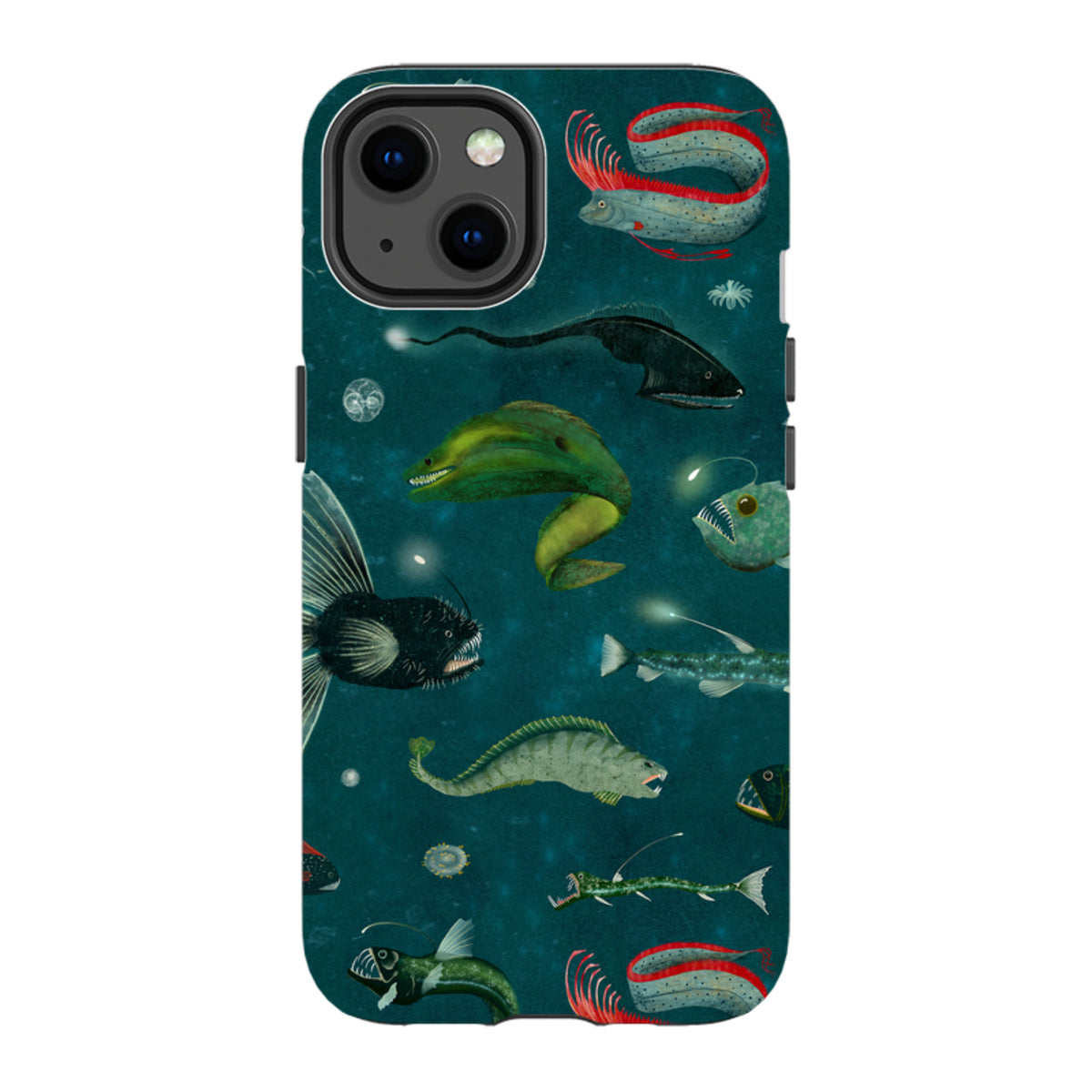 iPhone Tough Case - Abyss By Katherine Quinn