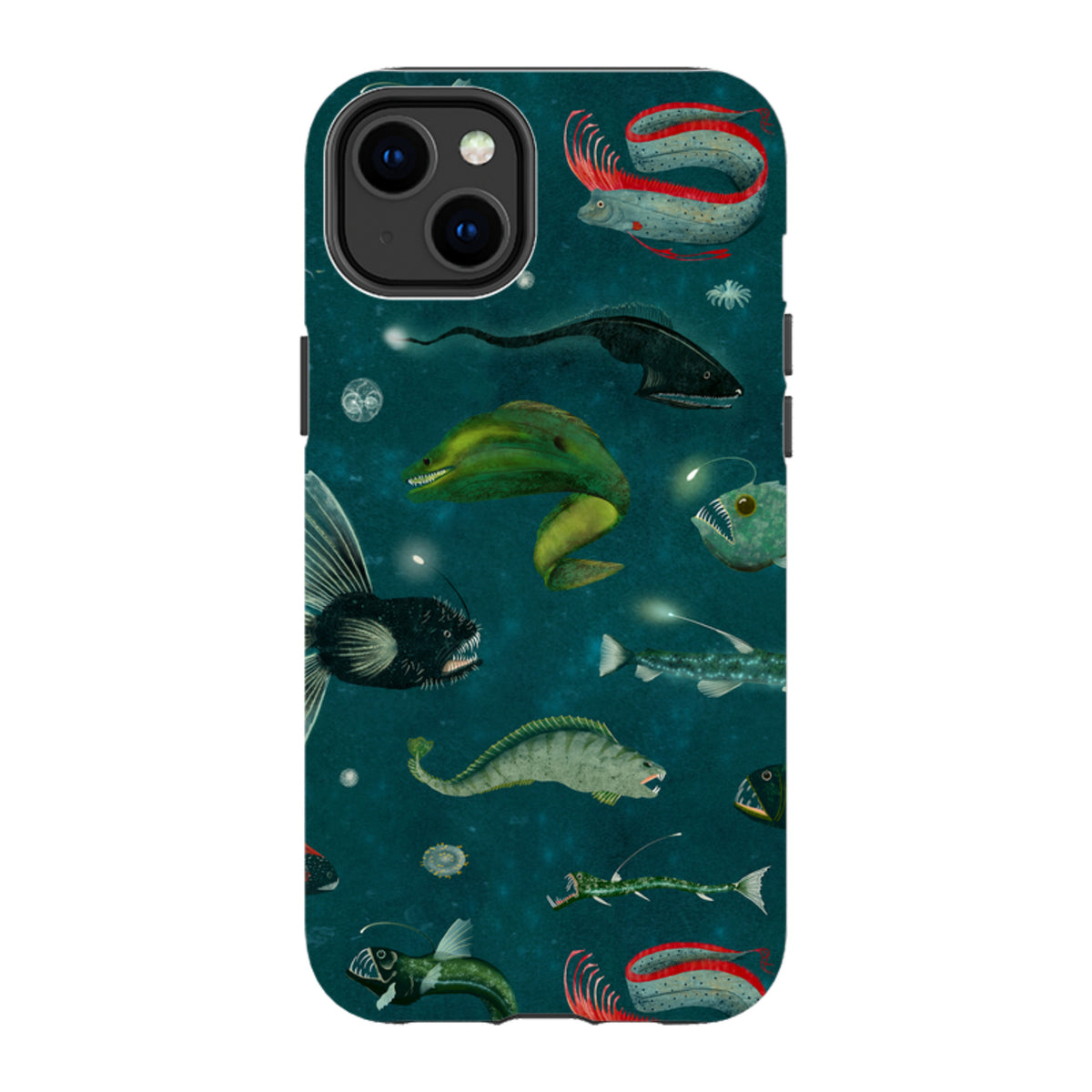 iPhone Tough Case - Abyss By Katherine Quinn