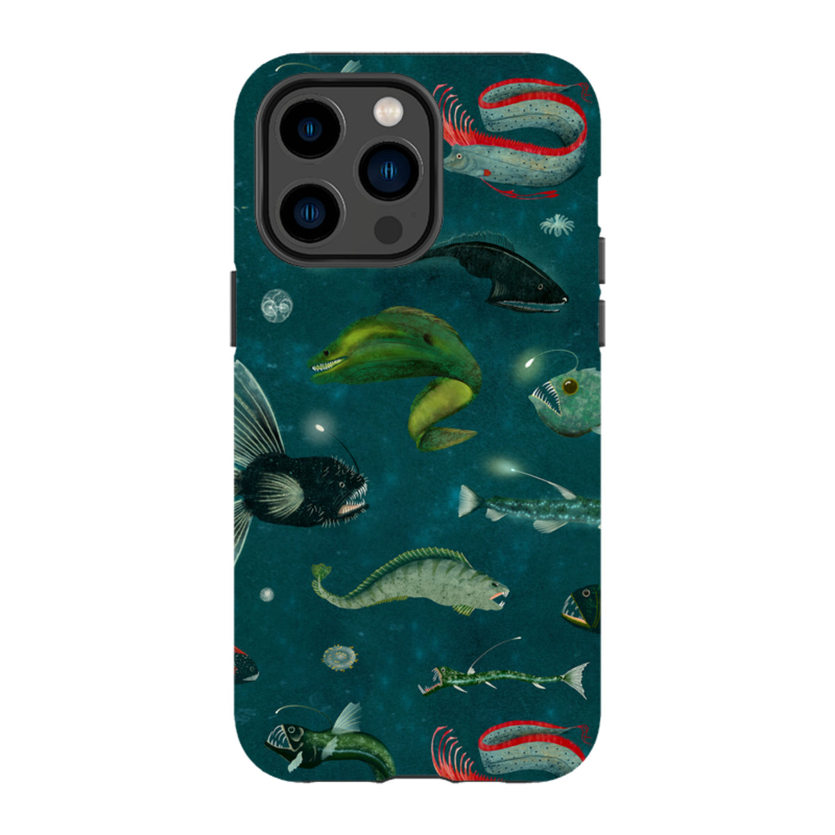 iPhone Tough Case - Abyss By Katherine Quinn