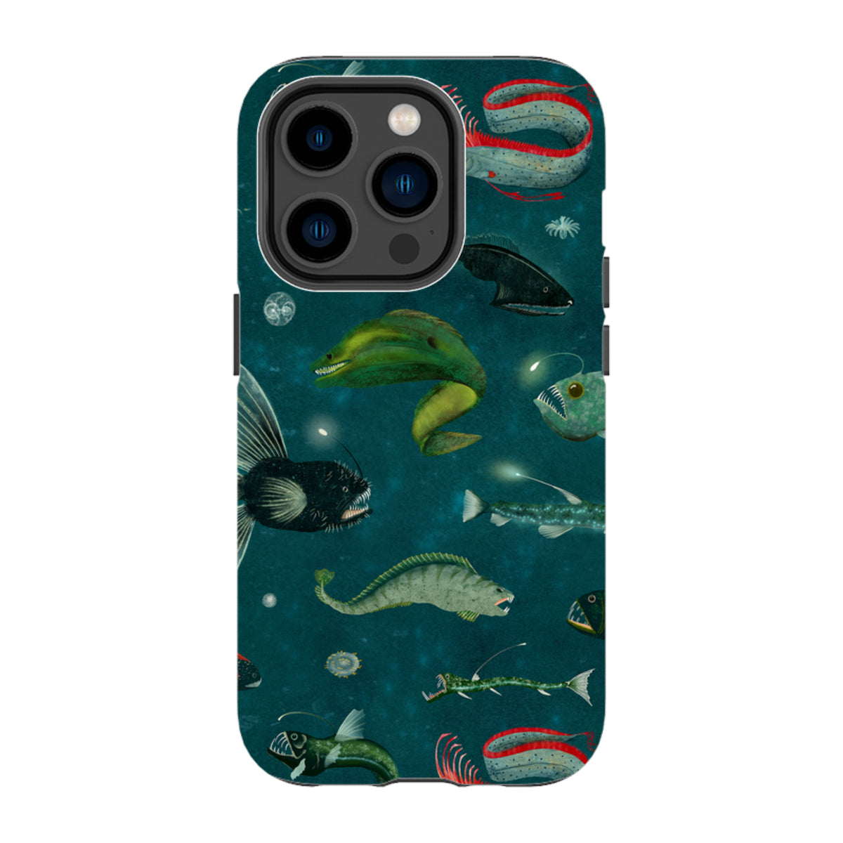 iPhone Tough Case - Abyss By Katherine Quinn