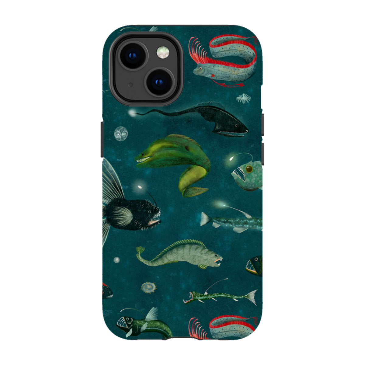 iPhone Tough Case - Abyss By Katherine Quinn