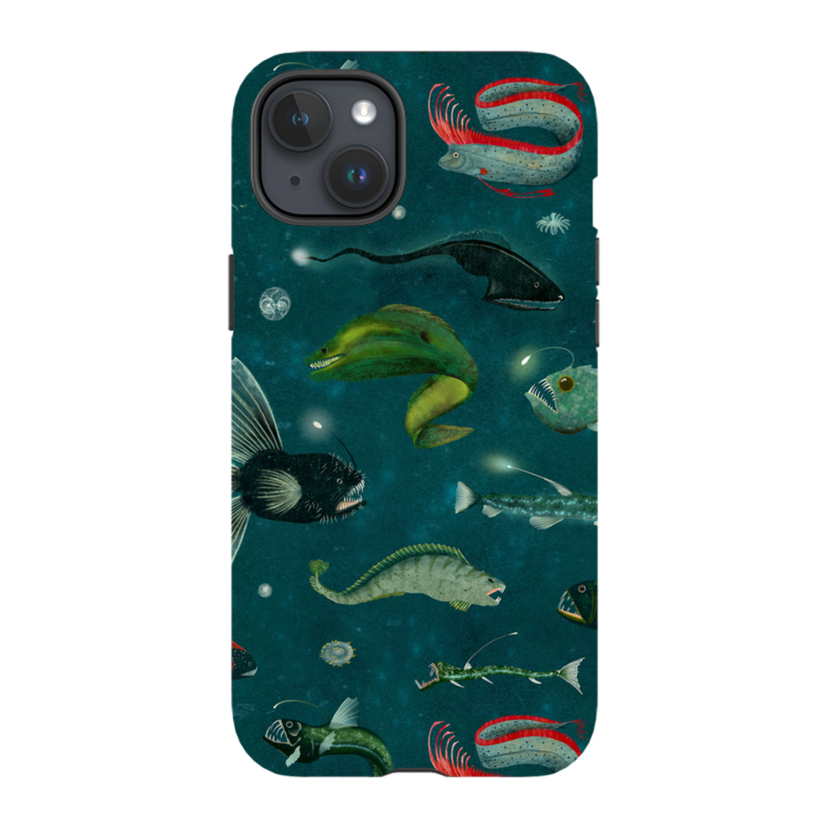 iPhone Tough Case - Abyss By Katherine Quinn