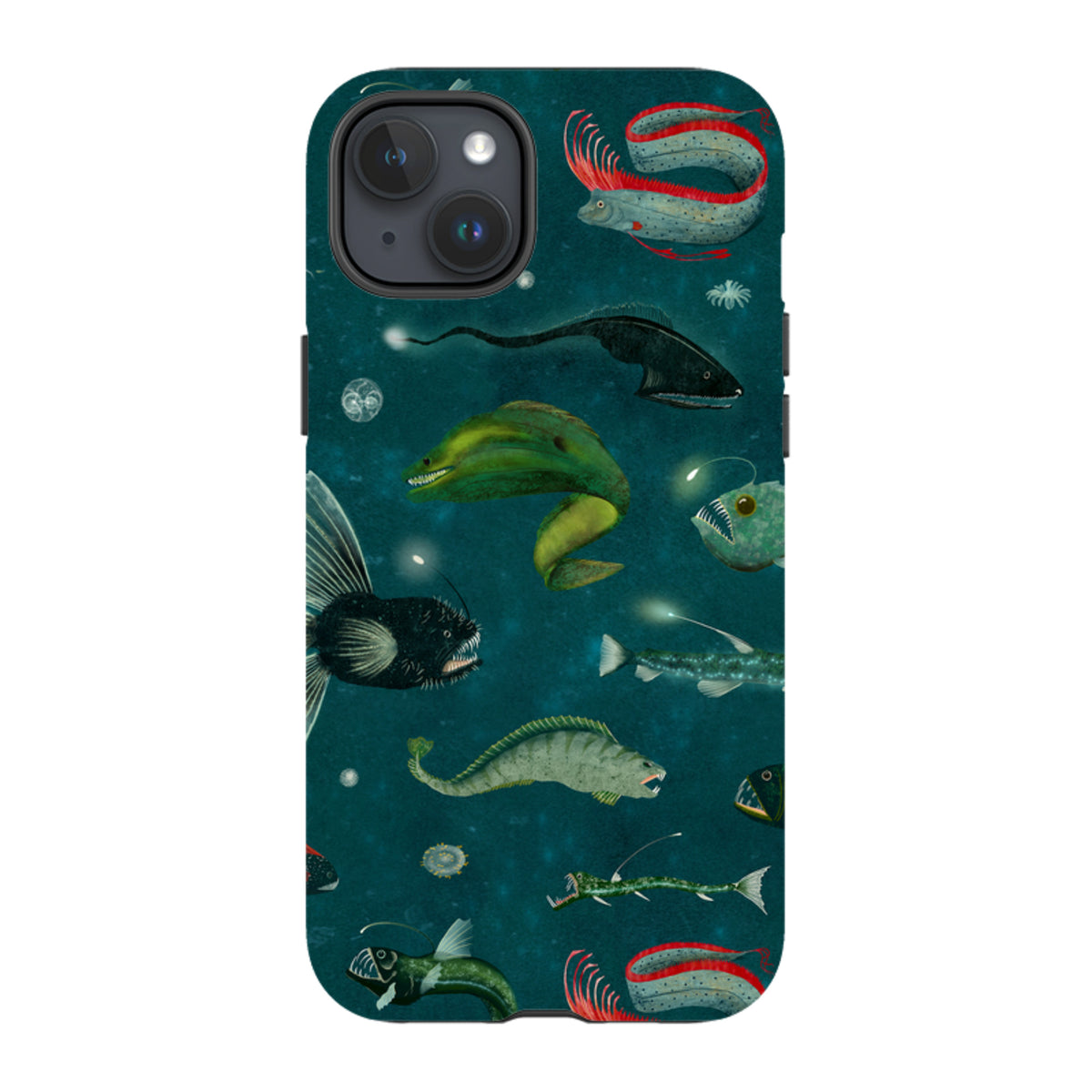 iPhone Tough Case - Abyss By Katherine Quinn