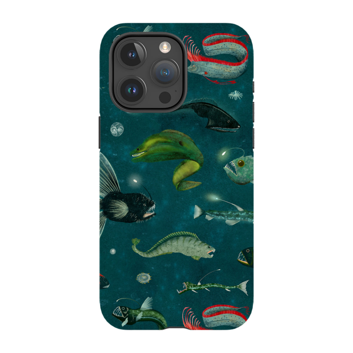 iPhone Tough Case - Abyss By Katherine Quinn