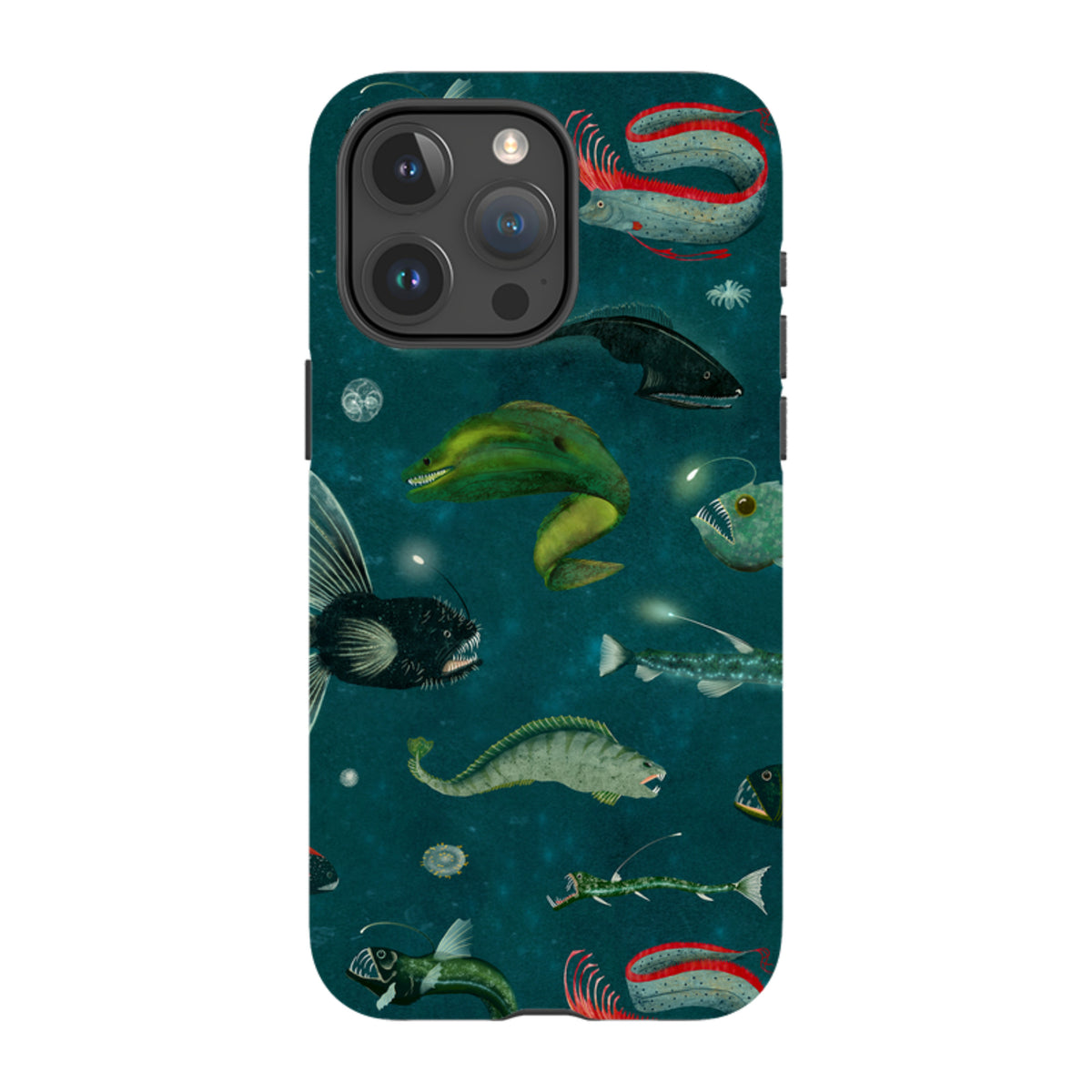 iPhone Tough Case - Abyss By Katherine Quinn