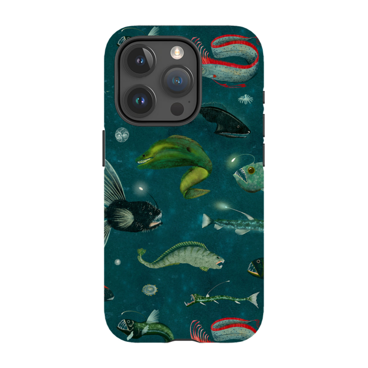 iPhone Tough Case - Abyss By Katherine Quinn