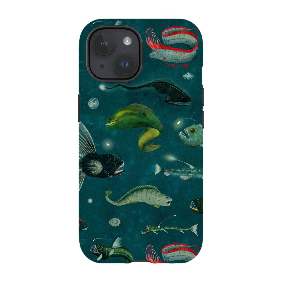 iPhone Tough Case - Abyss By Katherine Quinn