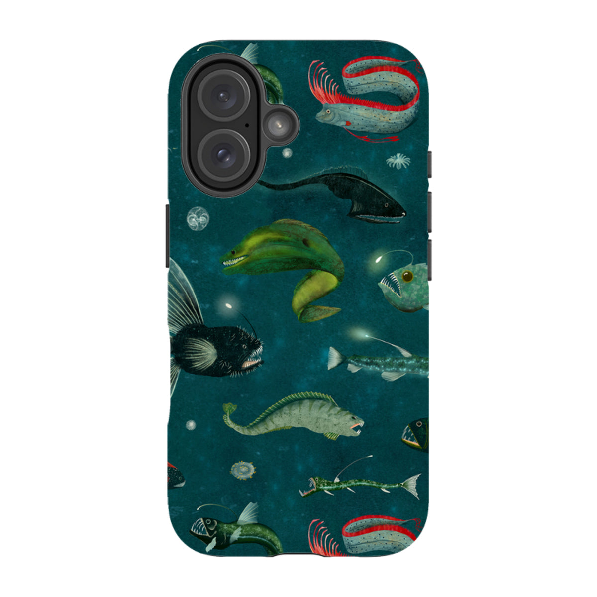 iPhone Tough Case - Abyss By Katherine Quinn