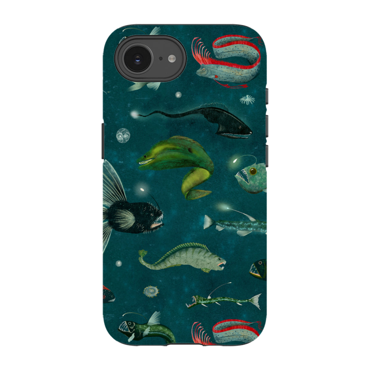 iPhone Tough Case - Abyss By Katherine Quinn