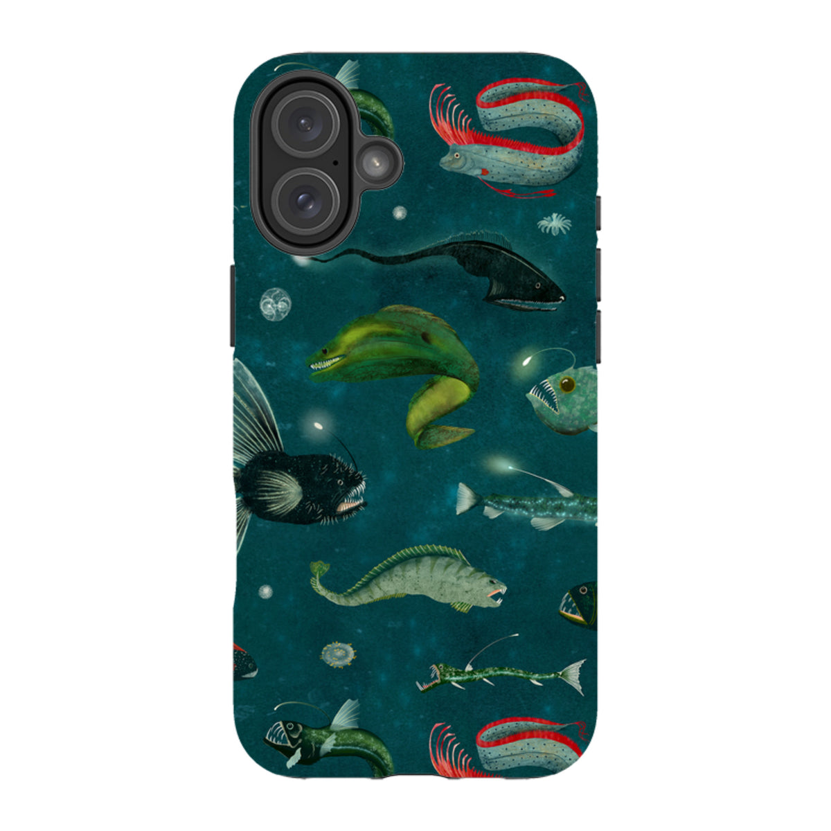iPhone Tough Case - Abyss By Katherine Quinn