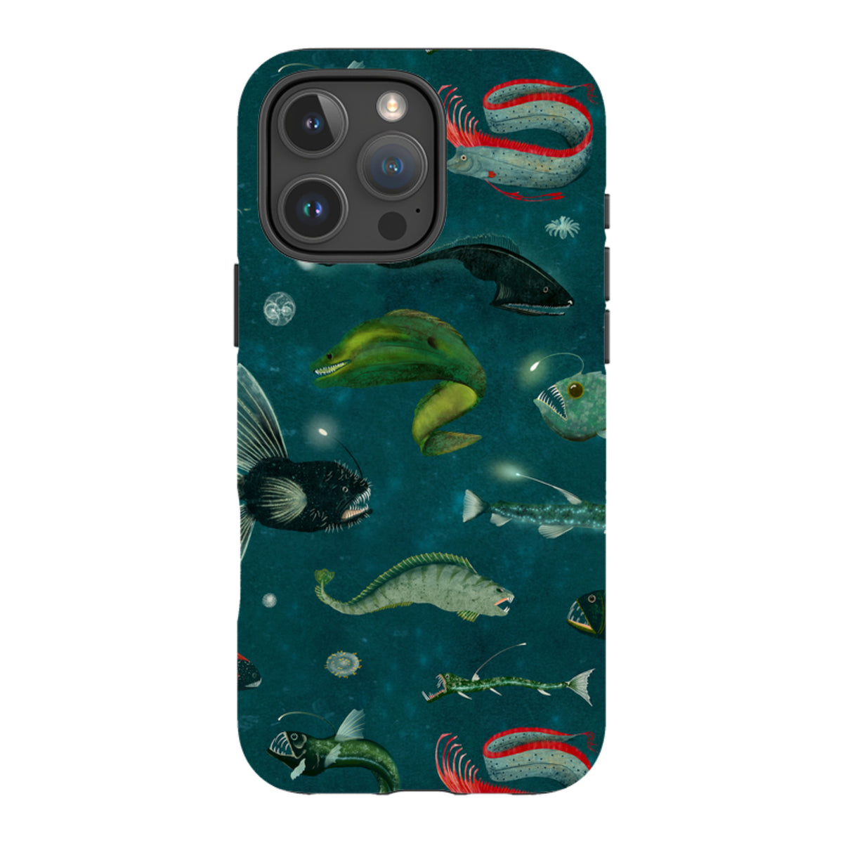 iPhone Tough Case - Abyss By Katherine Quinn