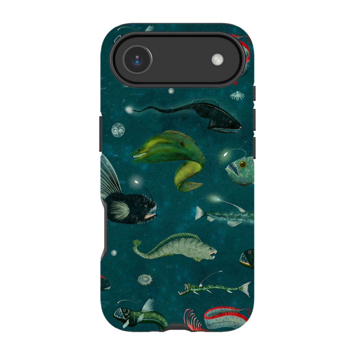 iPhone Tough Case - Abyss By Katherine Quinn