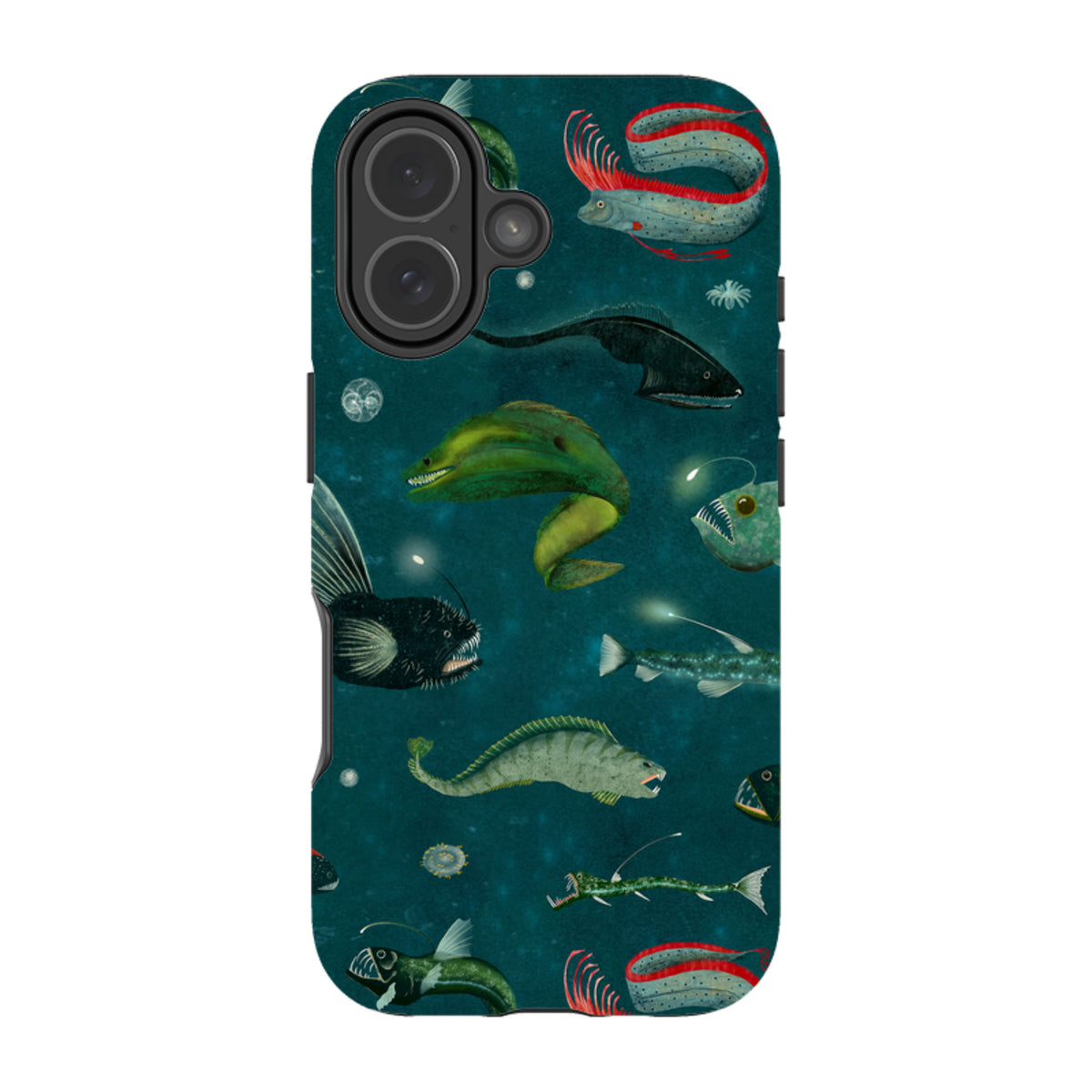 iPhone Tough Case - Abyss By Katherine Quinn