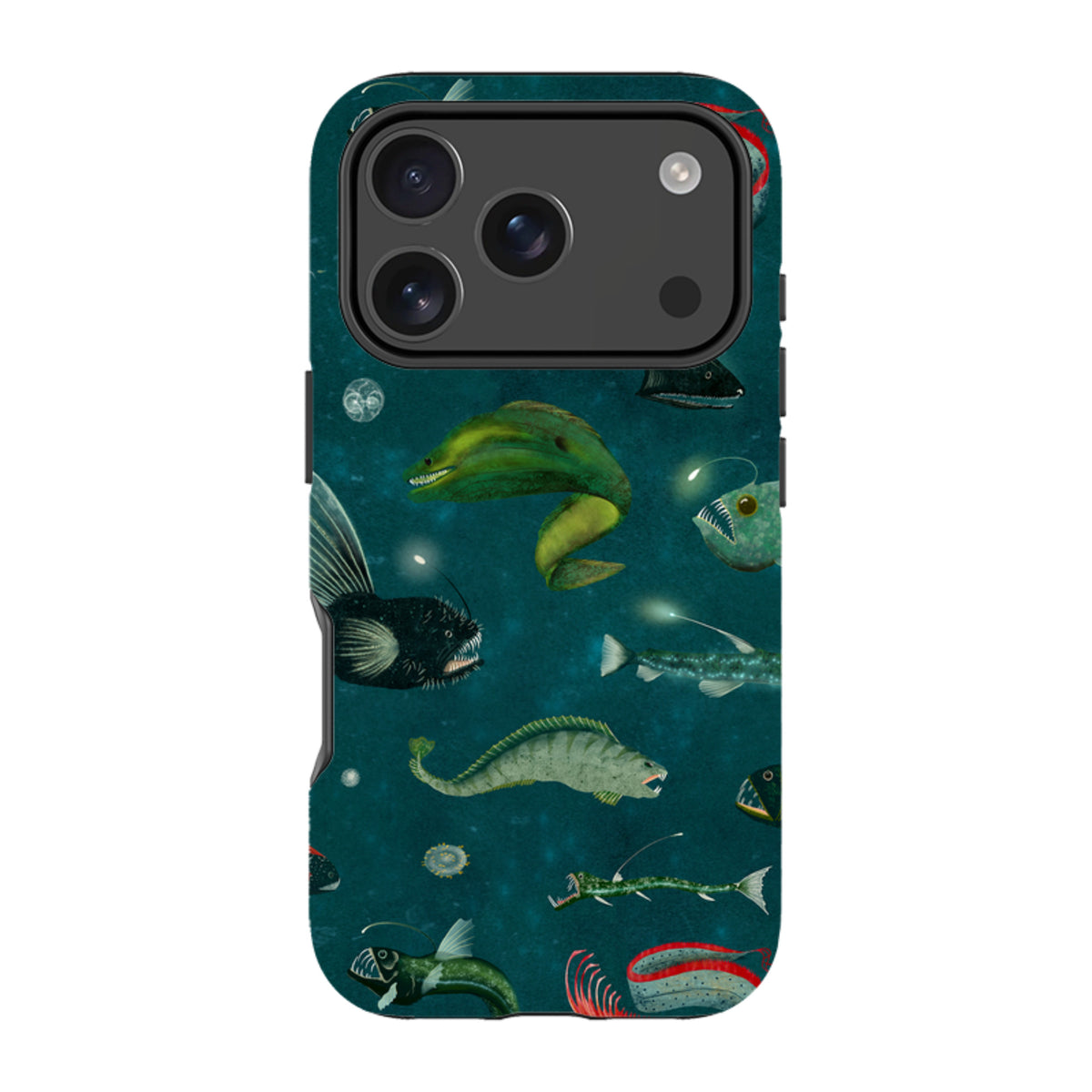 iPhone Tough Case - Abyss By Katherine Quinn