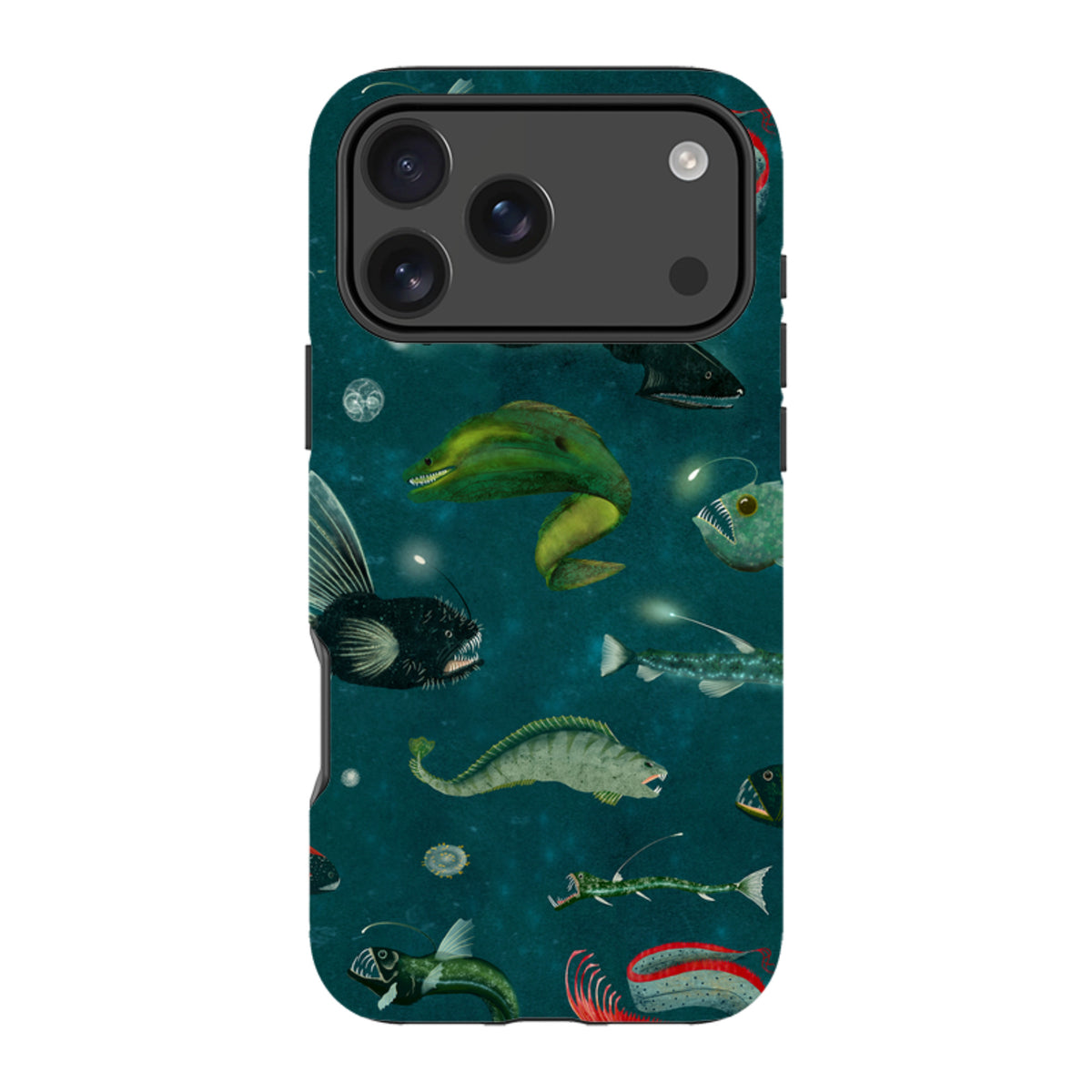 iPhone Tough Case - Abyss By Katherine Quinn