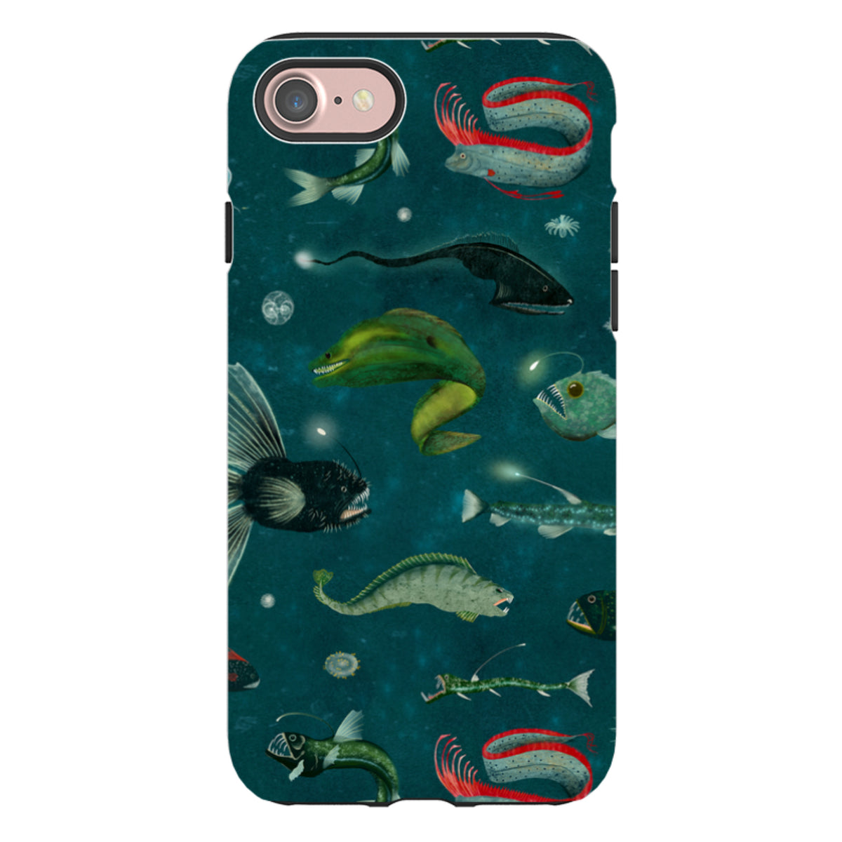 iPhone Tough Case - Abyss By Katherine Quinn