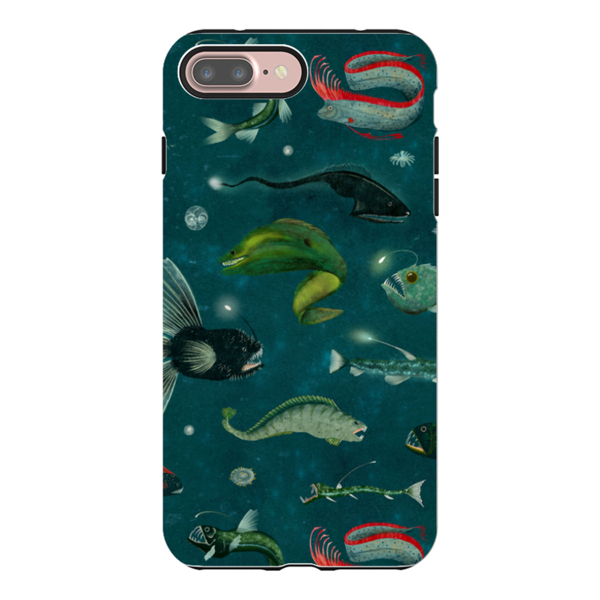 iPhone Tough Case - Abyss By Katherine Quinn