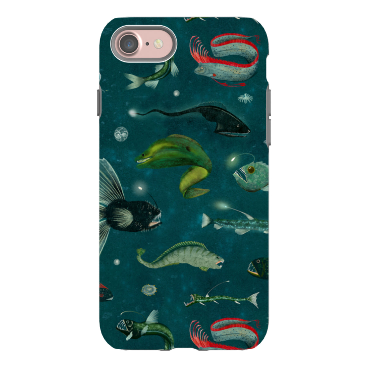 iPhone Tough Case - Abyss By Katherine Quinn
