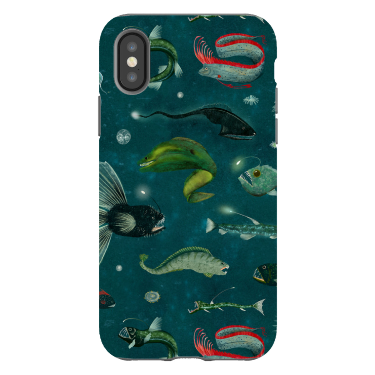 iPhone Tough Case - Abyss By Katherine Quinn