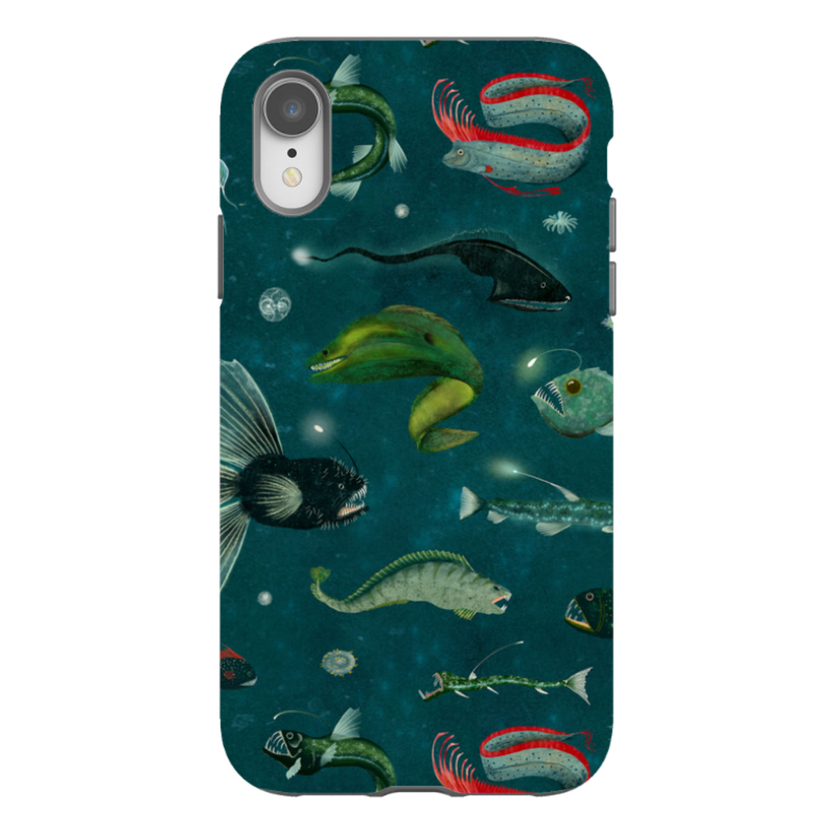 iPhone Tough Case - Abyss By Katherine Quinn