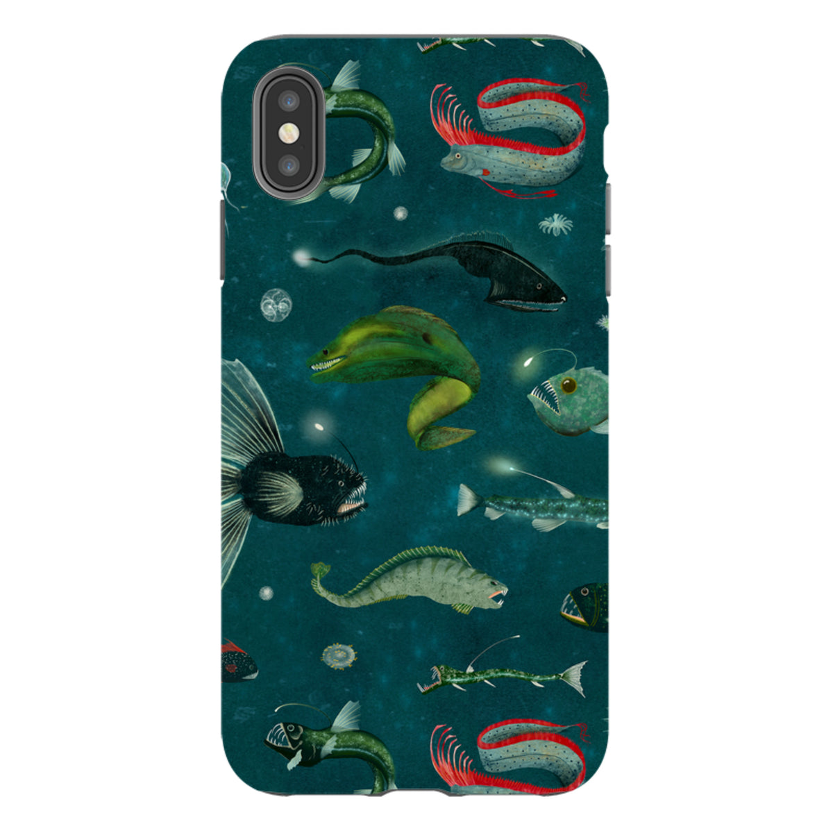 iPhone Tough Case - Abyss By Katherine Quinn