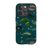 iPhone Tough Case - Abyss By Katherine Quinn
