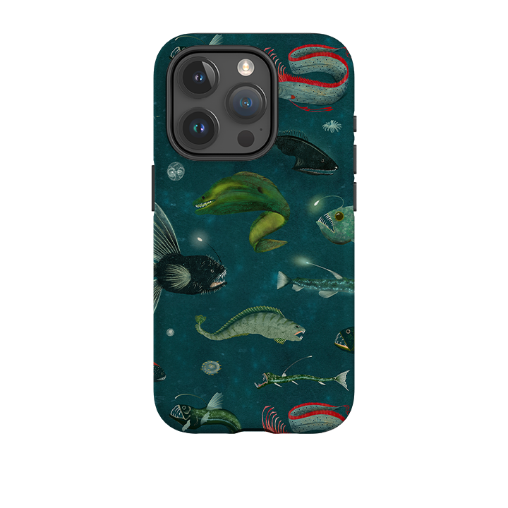 iPhone Tough Case - Abyss By Katherine Quinn