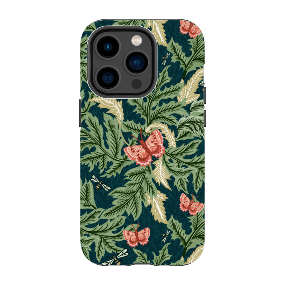 iPhone Tough Case - Acanthus By Kate Heiss