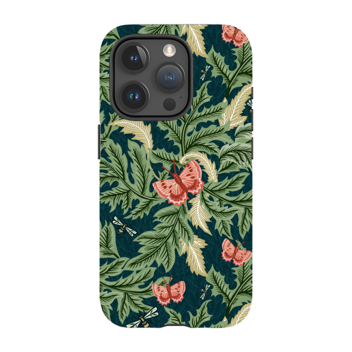 iPhone Tough Case - Acanthus By Kate Heiss