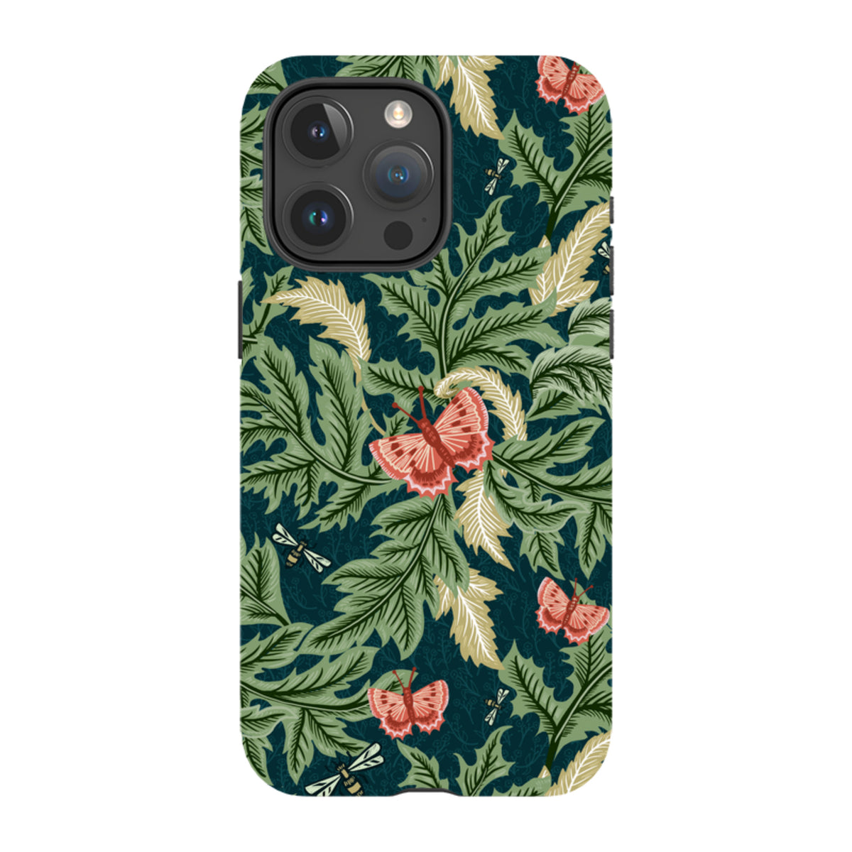 iPhone Tough Case - Acanthus By Kate Heiss