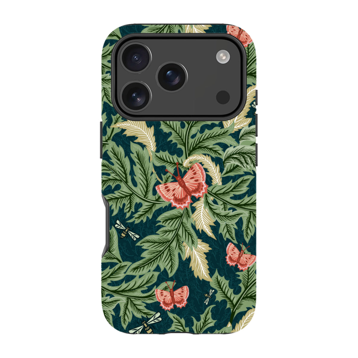 iPhone Tough Case - Acanthus By Kate Heiss