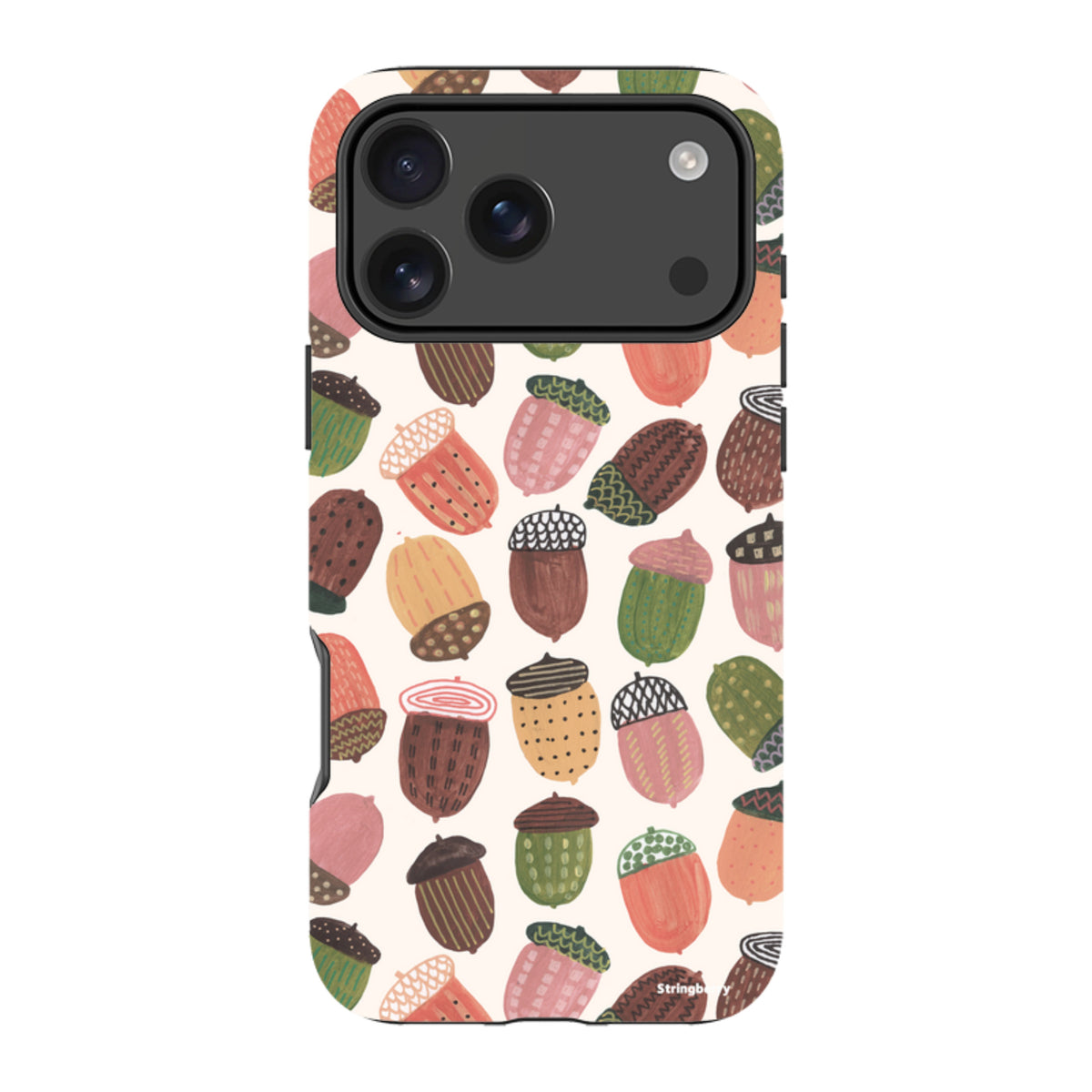 iPhone Tough Case - Acorns By Caroline Bonne Muller