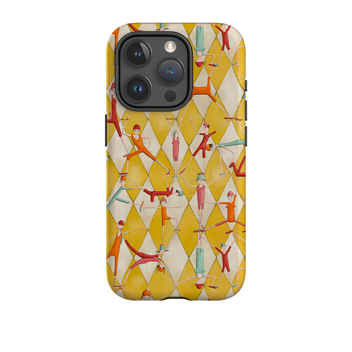 iPhone Tough Case - Acrobats By Maja Lindberg