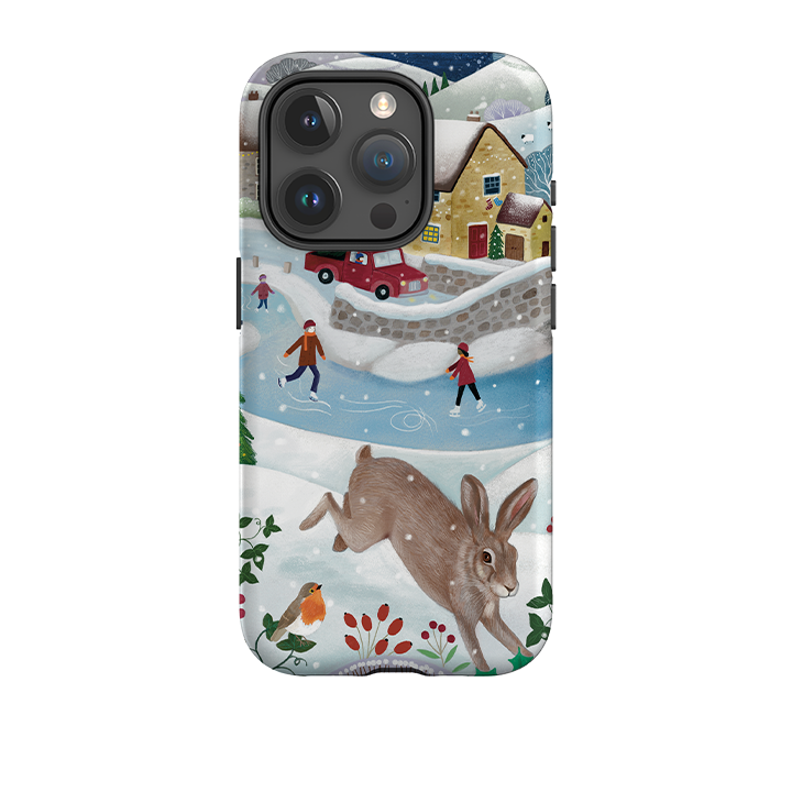 iPhone Tough Case – Adventshase von Bex Parkin