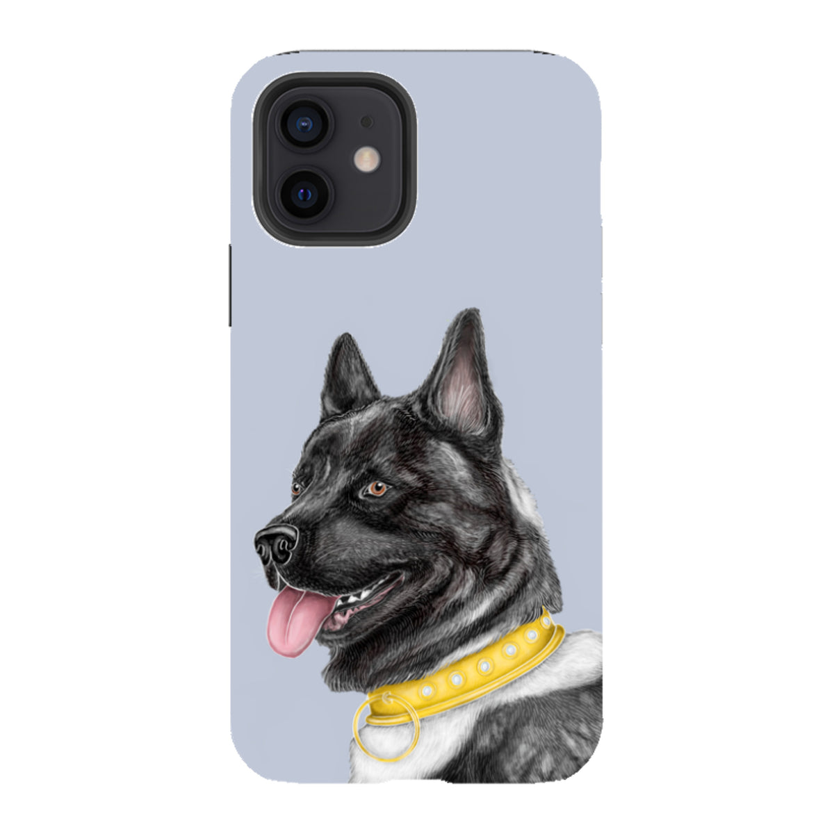 iPhone Tough Case - Akita By Catherine Rowe