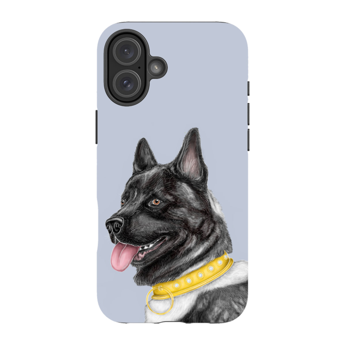 iPhone Tough Case - Akita By Catherine Rowe