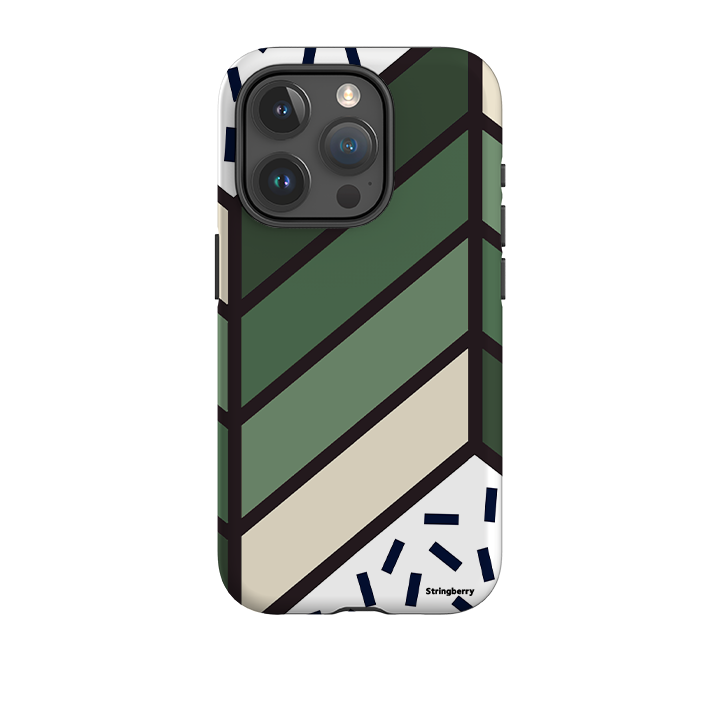 iPhone Tough Case - Alameda Chroma