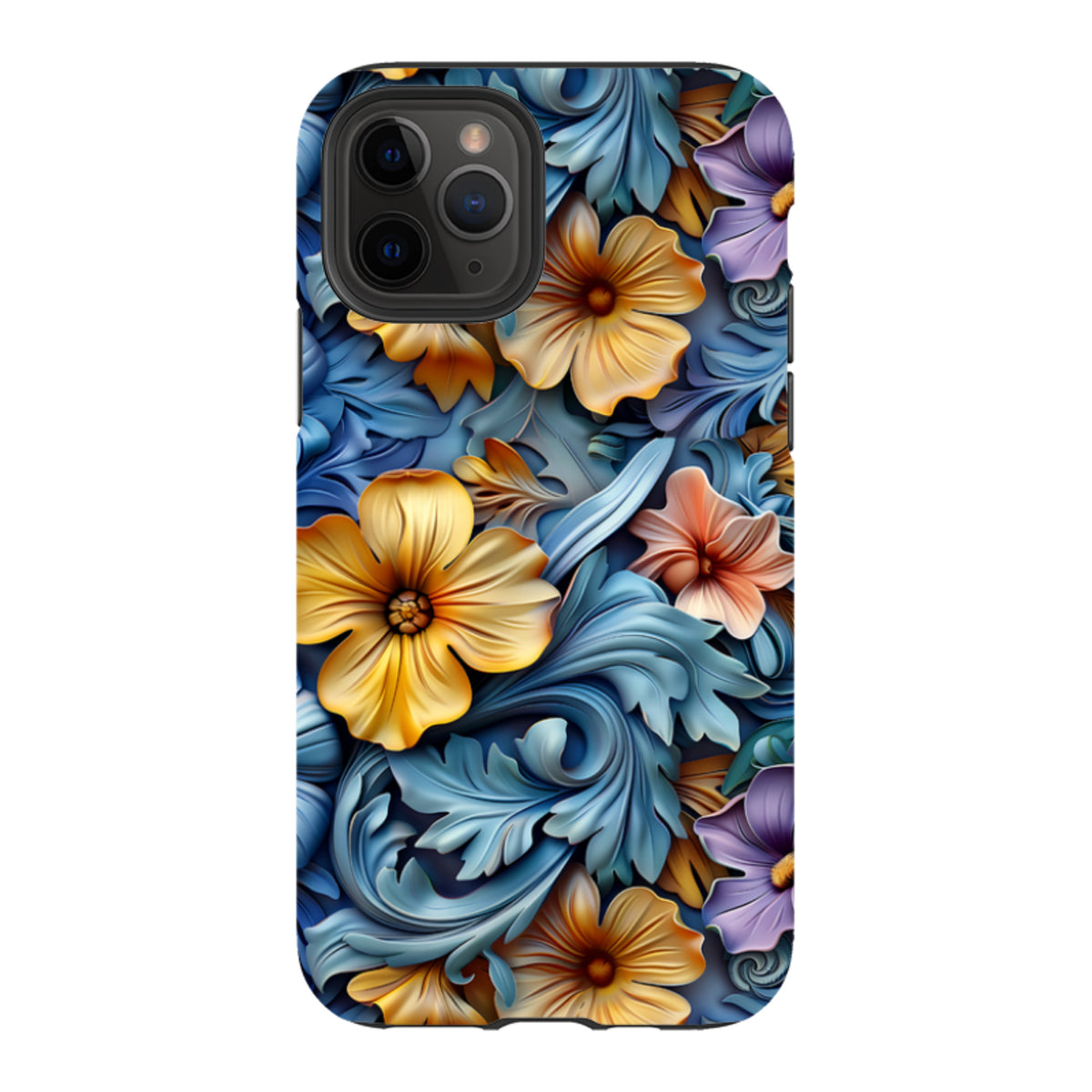 iPhone Tough Case -Alba Floral