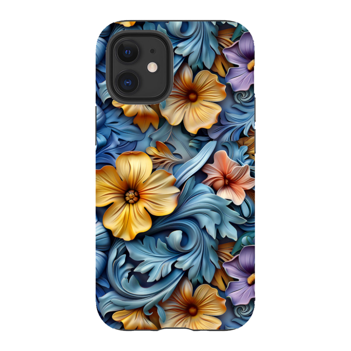 iPhone Tough Case -Alba Floral